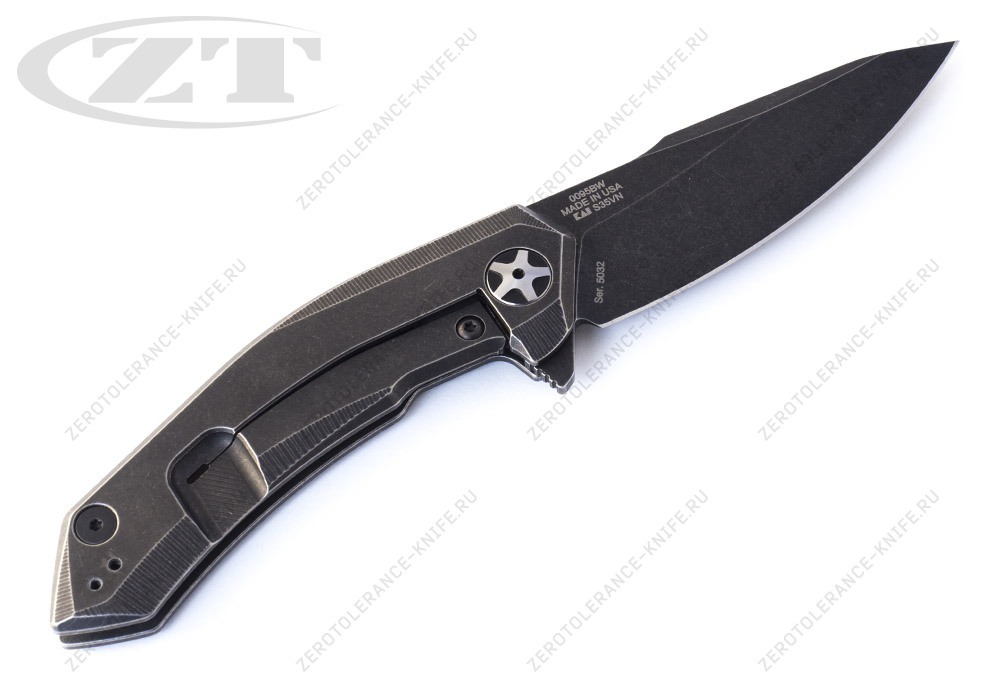 Нож Zero Tolerance 0095BW NCTH - фотография 