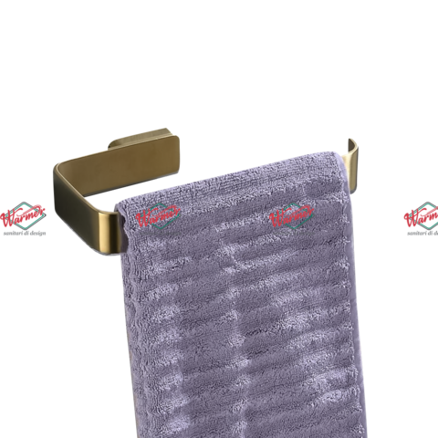 Держатель для полотенец Warmer Bronze Line 5526875
