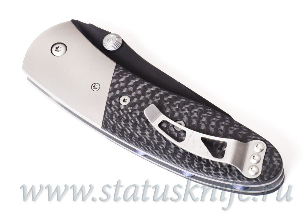 Нож Microtech Lightfoot Compact Combat LCC Black