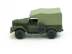 GAZ-69 with awning 1:43 Nash Avtoprom