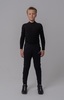 Nordski Jr Pro разминочные брюки детские black - 7