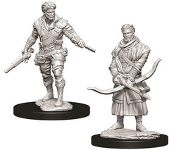 D&D Nolzur's Marvelous Miniatures - Male Human Rogue