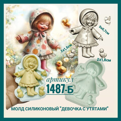 1487-Б Молд силиконовый 