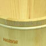 Шайка Harvia с пластмассовой вставкой, 4 л - 3