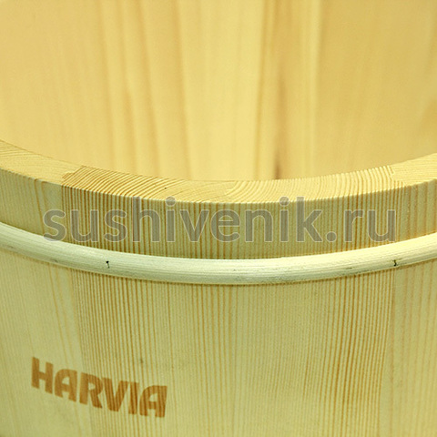 Шайка Harvia с пластмассовой вставкой, 4 л - 4