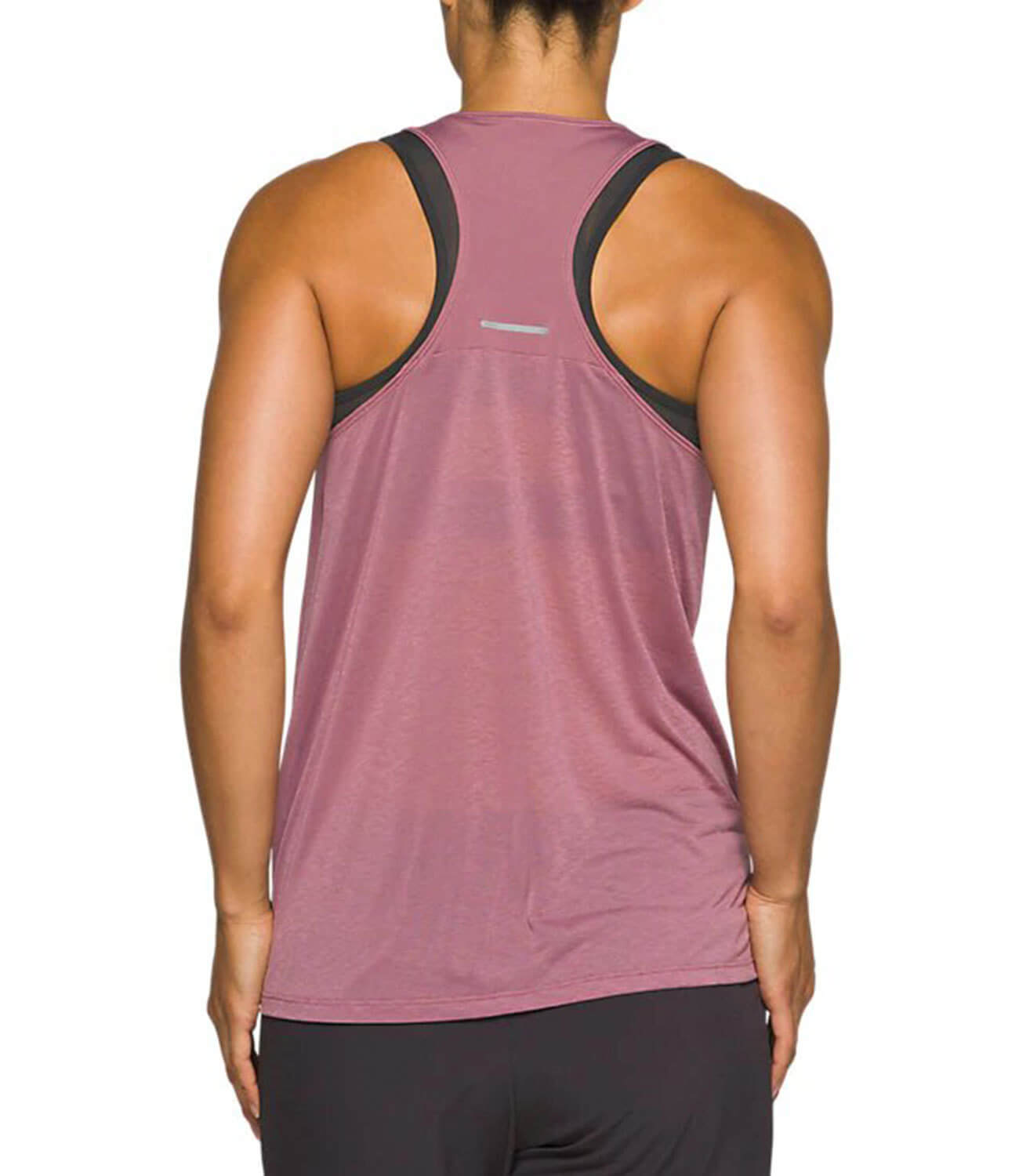 Asics Race Sleeveless беговая майка женская розовая - 2