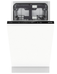 Встраиваемая посудомоечная машина Gorenje GV572D10, 11 комплектов, 5 программ