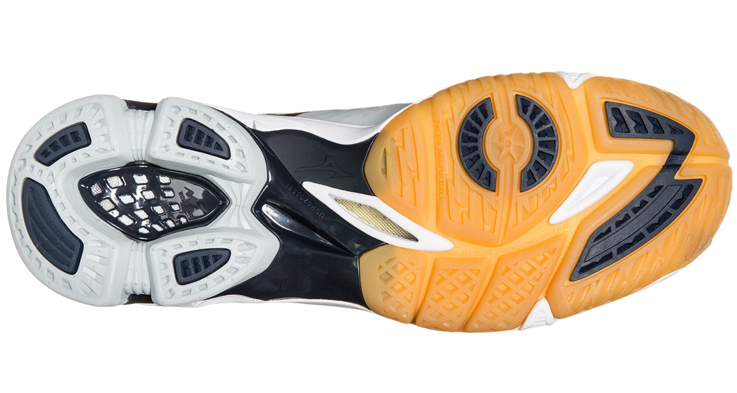 Волейбольные кроссовки Mizuno Wave Lightning Z мужские белые