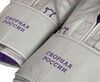Перчатки Clinch Undefeated Russian Team серебристые