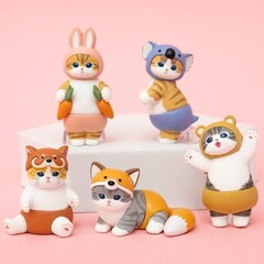 Случайная фигурка Mofusand Forest Animals Series