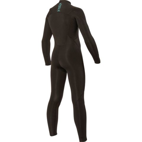 VISSLA 7 Seas 3/2 Boys Chest Zip Full Suit
