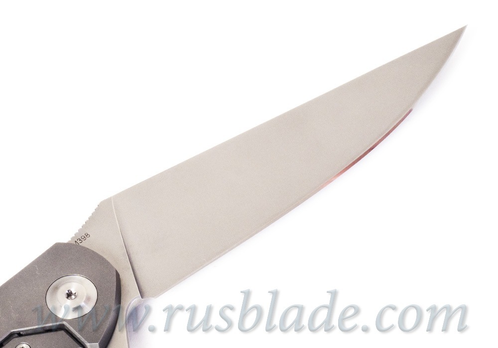 Cheburkov Custom Blind Raven M398 Arctic Storm - фотография 