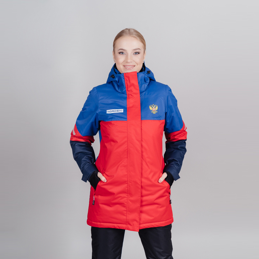 Утепленная куртка женская Nordski Casual Rus - 2