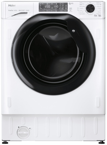 Встраиваемая стиральная машина Haier HWDQ90B416FWB-RU