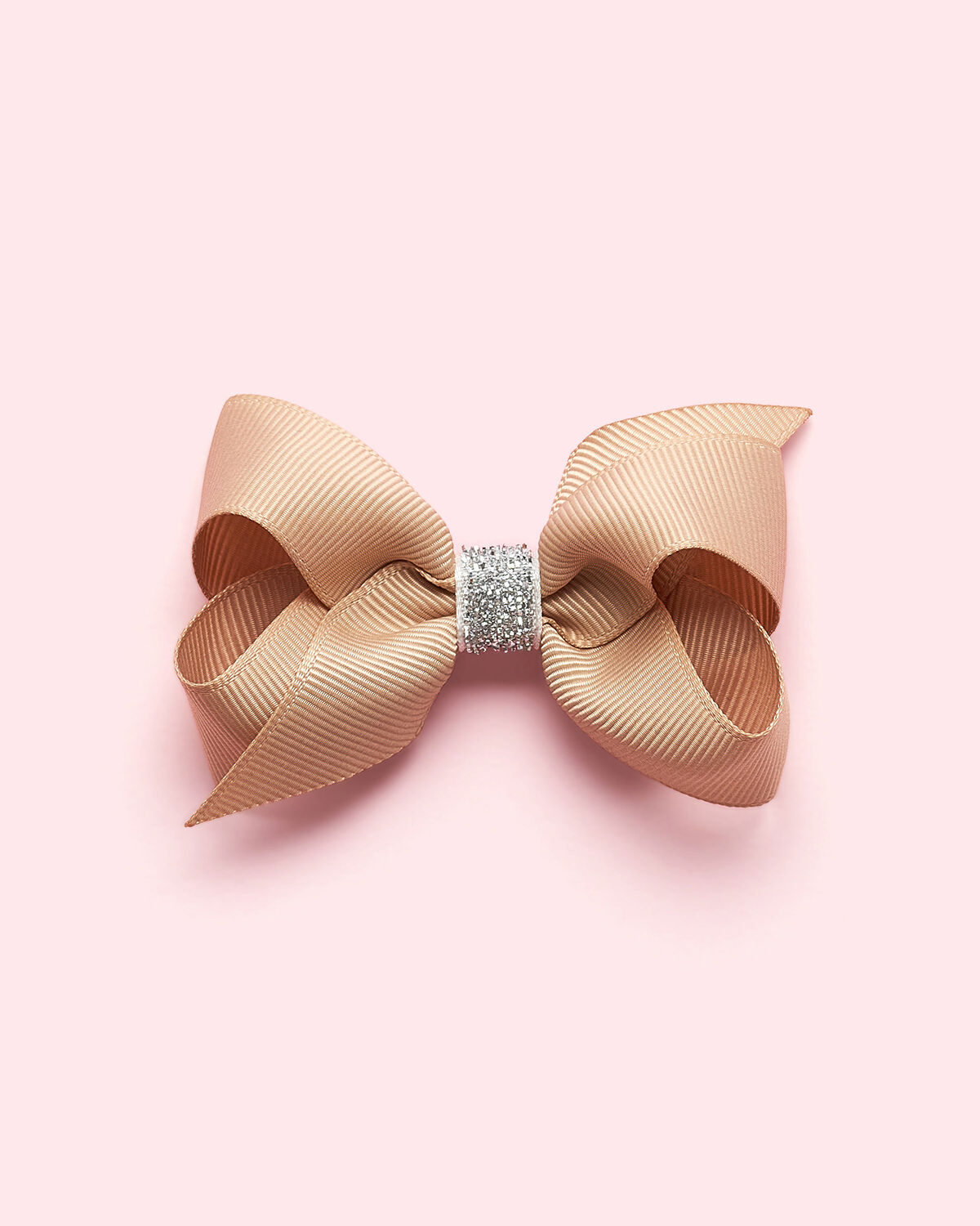 Бантик  JASMINE MINI SHINE на повязке