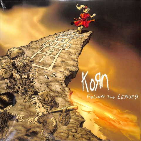 Виниловая пластинка Korn — Follow The Leader (2 LP)