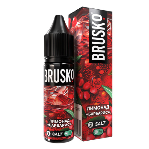 Жидкость BRUSKO Salt (Chubby) 2% 35 ml - Лимонад Барбарис