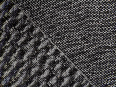 Ткань JACK LINEN MEL-C003(black)