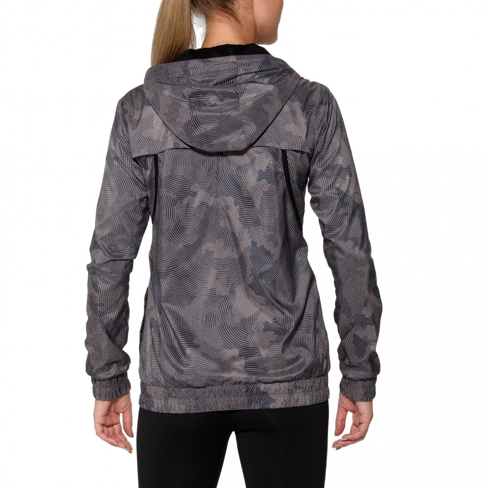 Asics Woven Jacket Ветровка женская grey