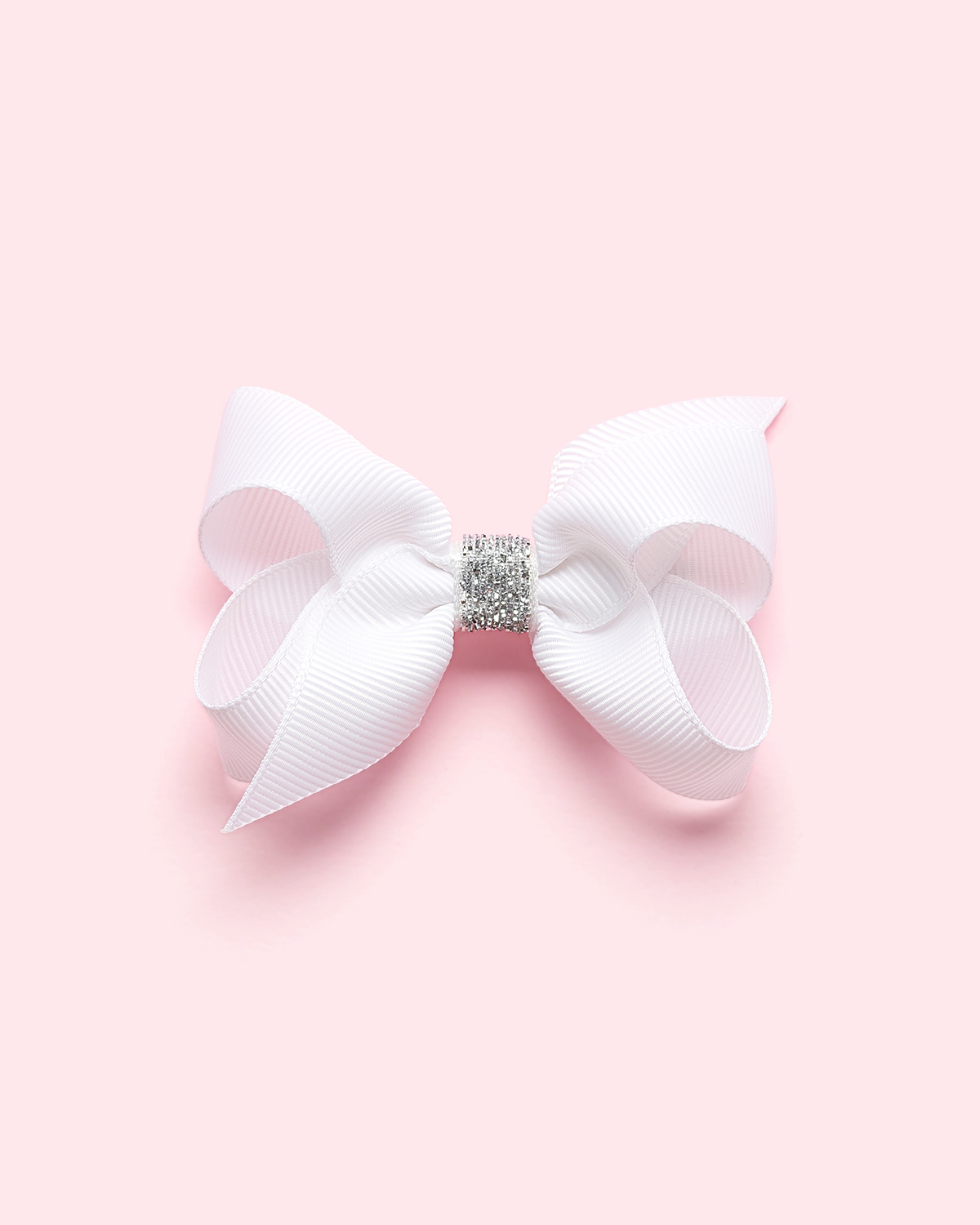 Бантик  JASMINE MINI SHINE на повязке