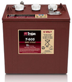 Тяговый аккумулятор Trojan T605 ( 6V 210Ah / 6В 210Ач ) - фотография