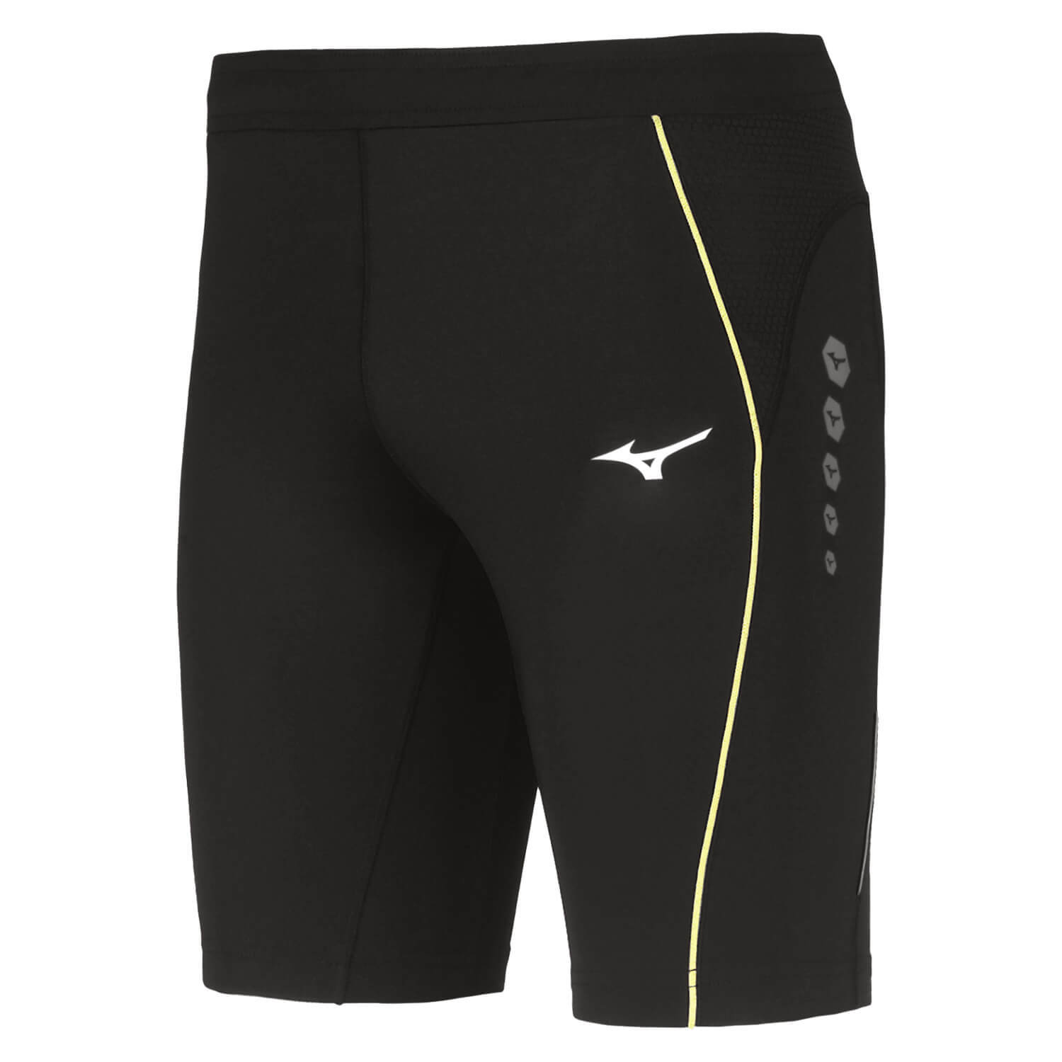 Тайтсы мужские Mizuno Premium Jpn Mid Tight черные