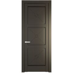 Межкомнатная дверь эмаль Profil Doors 1.4.1PM перламутр бронза глухая