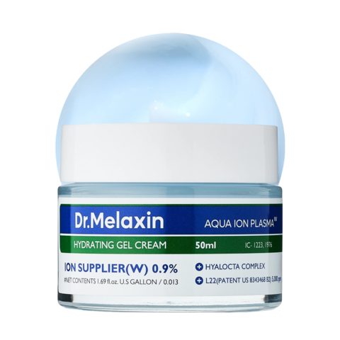 Крем для лица с аква-ионной плазмой DR. MELAXIN