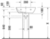 Duravit ME by Starck 2335550000 Раковина