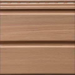 Сайдинг акриловый Tecos Natural wood effect Вагонка Ливанский кедр