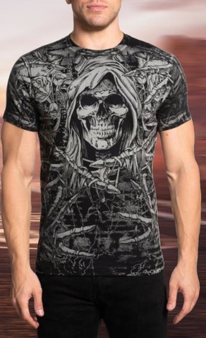 Xtreme Couture | Футболка мужская SOUL TAKER X1945 от Affliction перед