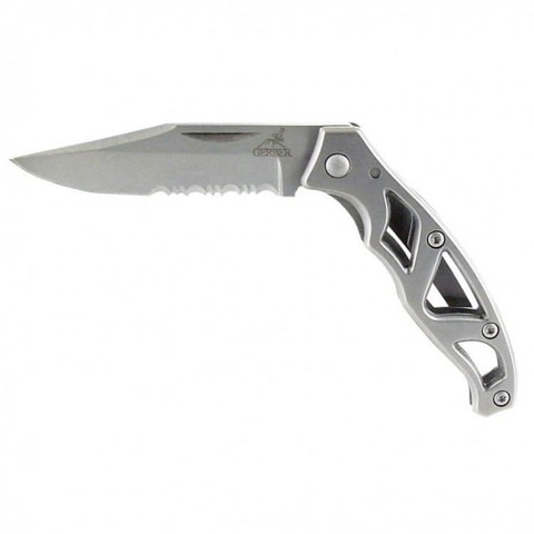 Нож Gerber Essentials Paraframe Mini, серрейторное лезвие, блистер, 22-48484