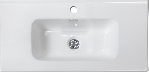 BelBagno BB800/390ETL Раковина керамическая, 81x39, цвет: белый