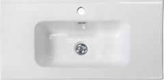 BelBagno BB800/390ETL Раковина керамическая, 81x39, цвет: белый фото