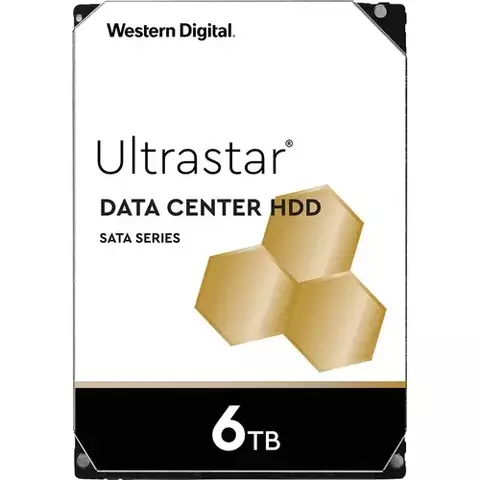 Жесткий диск HDD WD 6TB Ultrastar DC HC310 3.5