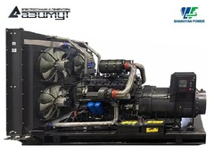 Дизельный генератор Азимут АД-720С-Т400-1РМ16 Shangyan