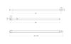 BelBagno Kraft KRAFT-L-1-120-C-CR Душевая перегородка, цвет: хром