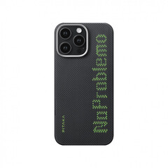 Чехол Pitaka Tactile Woven (Lumintex Edition) для iPhone 16 Pro, Без проблем | NoProblemo