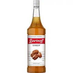 Сироп Barinoff Соленый Пекан, стекло 1л