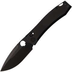 Фото Складной нож Daggerr Nightmare All Black, сталь Magnacut, рукоять титан