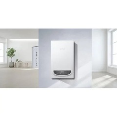 Navien Deluxe One 24K газовый котёл одноконтурный с закрытой камерой сгорания