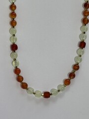 Сердолик  (бусы из натуральных камней)