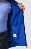Детский лыжный костюм с высокой спинкой Nordski Jr. Core Active True Blue/Black