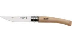 Фото Нож складной филейный Opinel №8, нержавеющая сталь, рукоять бук