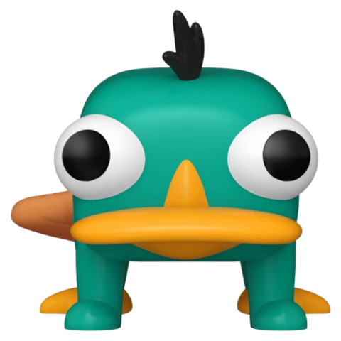 Funko POP! Phineas and Ferb: Perry The Platypus (Exc) (1631)