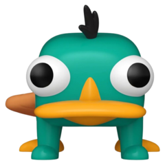 Funko POP! Phineas and Ferb: Perry The Platypus (Exc) (1631)