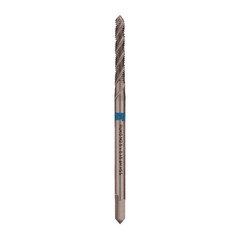 Метчик М 2,5х0,45 (Машинный, винт.) DIN371 HSS-G 6h C/2-3P R35 50мм a=2,1 Ruko 234025