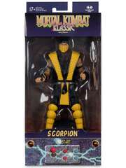 Фигурка Mortal Kombat: Scorpion Klassics (БАМП)