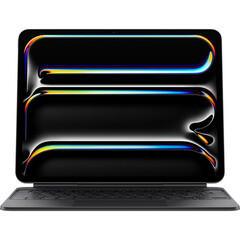 Чехол-клавиатура Apple Magic Keyboard для iPad Pro 13 M4 Black US eng Рус гравир