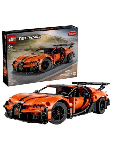 Конструктор Technic 42222 Bugatti Chiron Pur Sport Hypercar